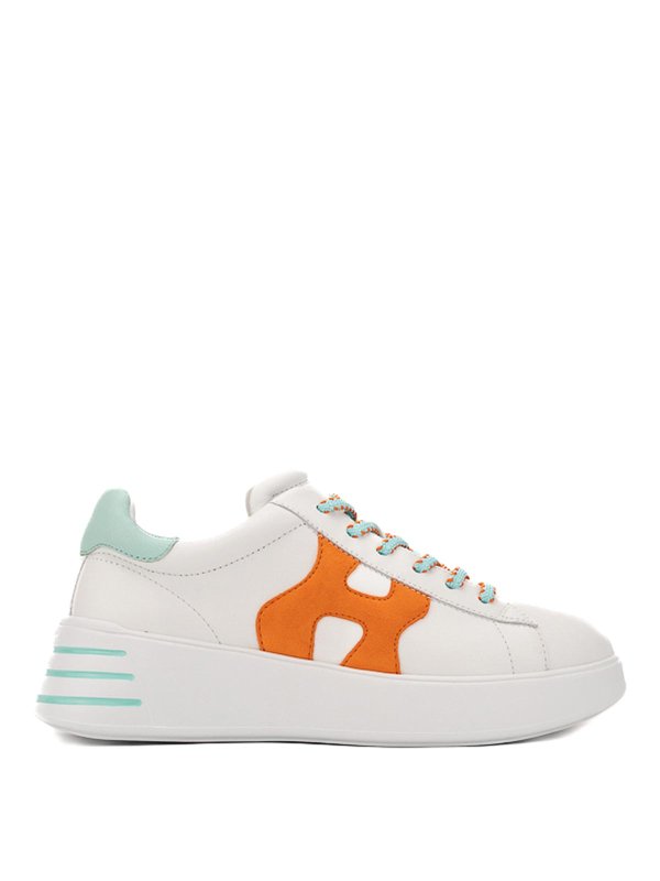 HOGAN: trainers - Rebel sneakers white