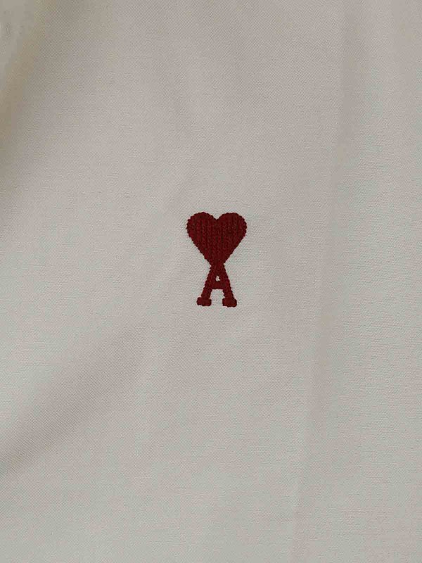 The Best Shops AMI PARIS: camicie - Camicia a maniche corte