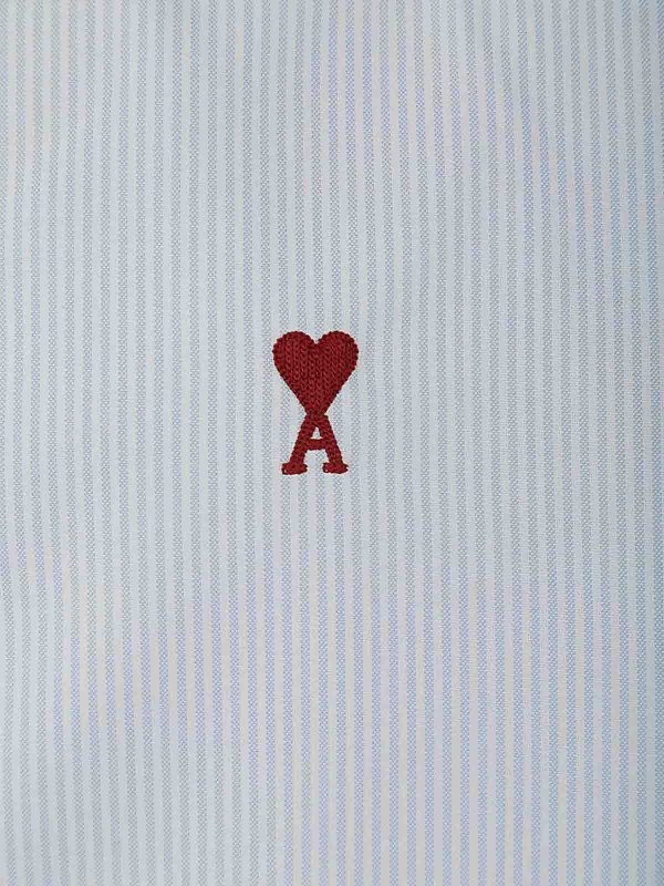 The Best Shops AMI PARIS: Camisas - Camisa - Azul