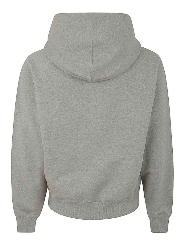 AMI PARIS: Sudaderas y suéteres online - Sudadera - Gris
