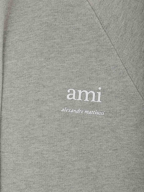The Best Shops AMI PARIS: Sudaderas y suéteres - Sudadera - Gris