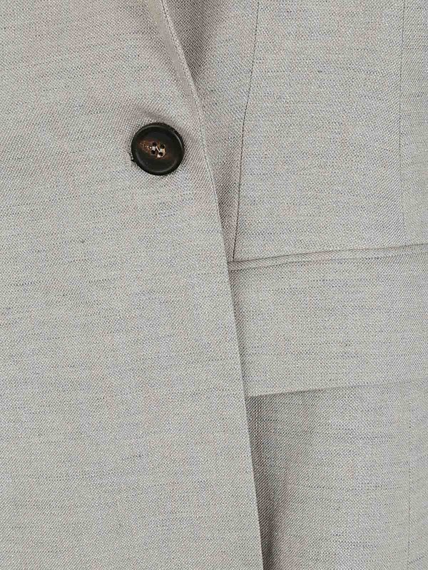 The Best Shops BRUNELLO CUCINELLI: Chalecos  - Chaleco - Gris