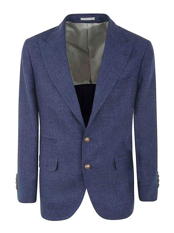 BRUNELLO CUCINELLI: casual jackets - Suit type jacket