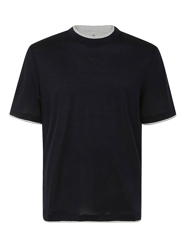 BRUNELLO CUCINELLI: t-shirts - Short sleeves t-shirt