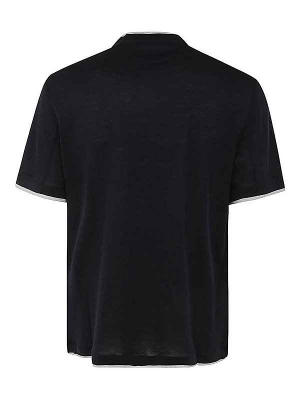 BRUNELLO CUCINELLI: t-shirts online - Short sleeves t-shirt