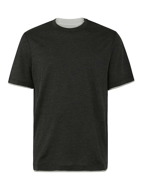 BRUNELLO CUCINELLI: t-shirts - Short sleeves t-shirt