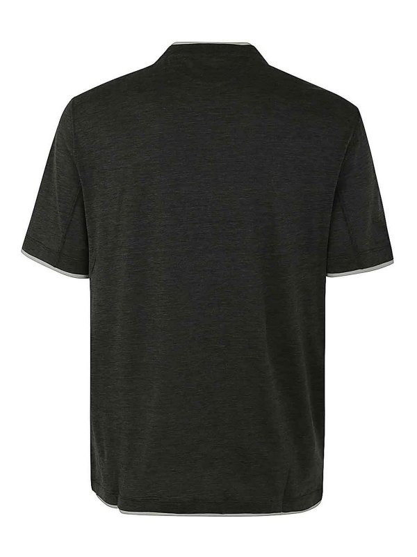 BRUNELLO CUCINELLI: t-shirts online - Short sleeves t-shirt