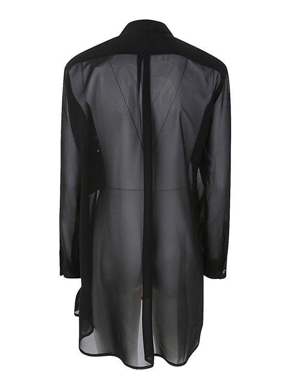 COMME DES GARCONS: シャツ online - シャツ - 黒