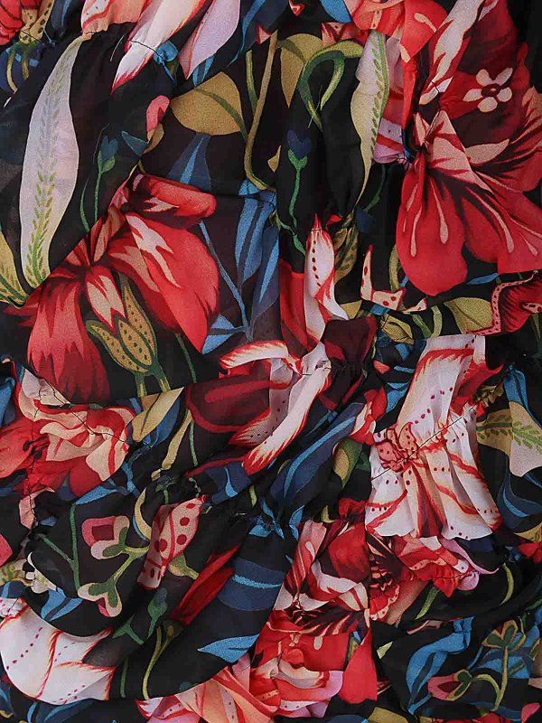 The Best Shops COMME DES GARCONS: ニーレングススカート＆ミディ丈 - 膝丈/ミディスカート - マルチカラー