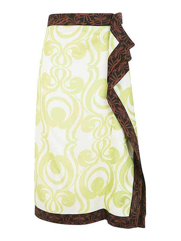 DRIES VAN NOTEN: gonne al ginocchio  e longuette - Gonna