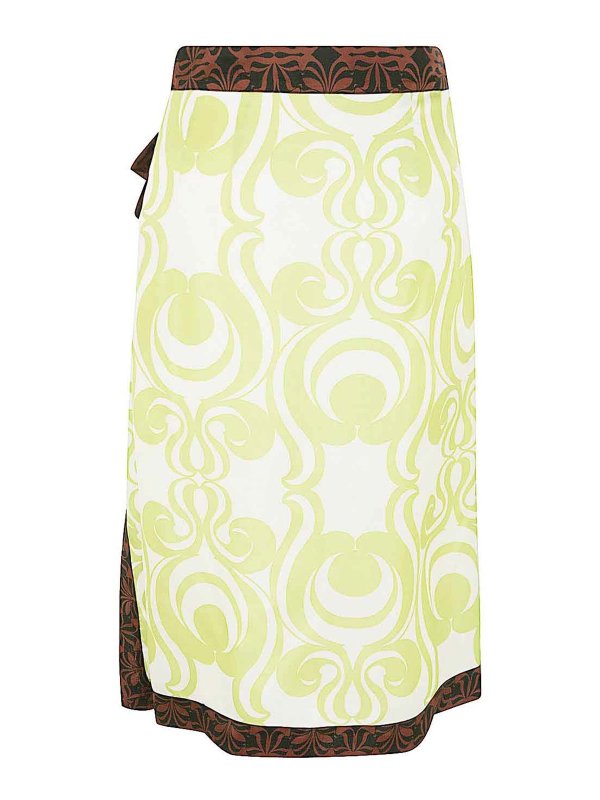 DRIES VAN NOTEN: gonne al ginocchio  e longuette online - Gonna