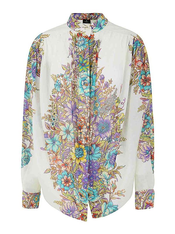 ETRO: shirts - Oversized shirt