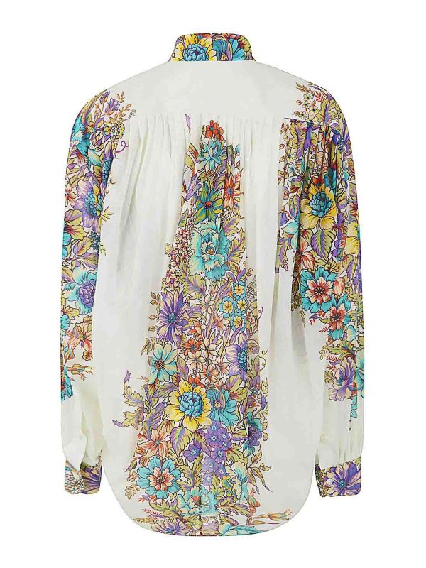 ETRO: shirts online - Oversized shirt