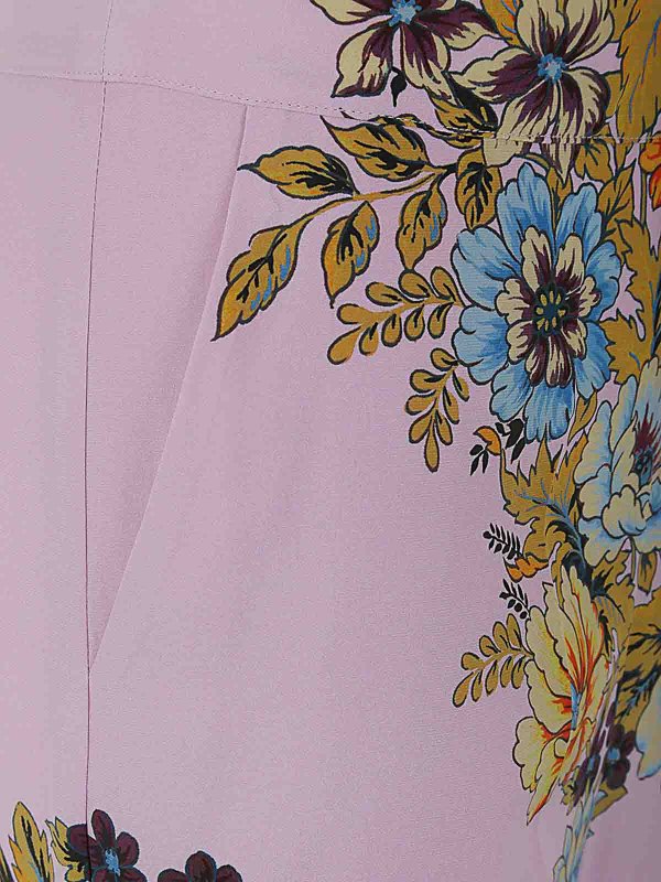 The Best Shops ETRO: casual trousers - Printed trouser