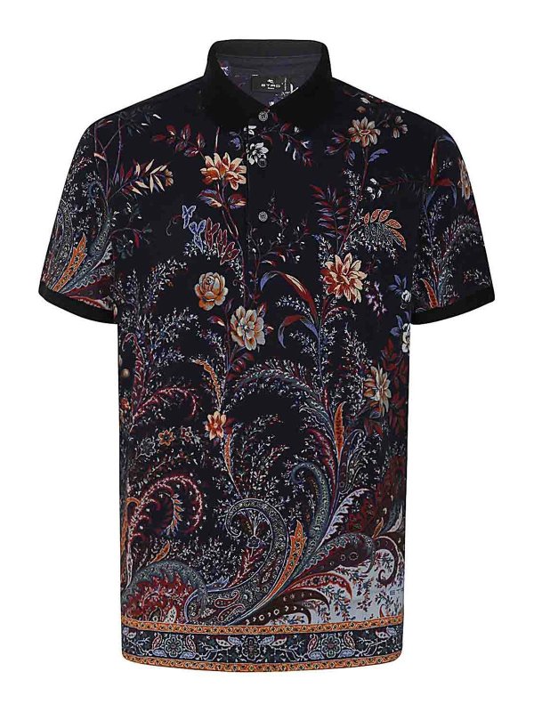 ETRO: polo shirts - Roma polo
