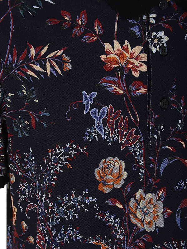 The Best Shops ETRO: polo shirts - Roma polo