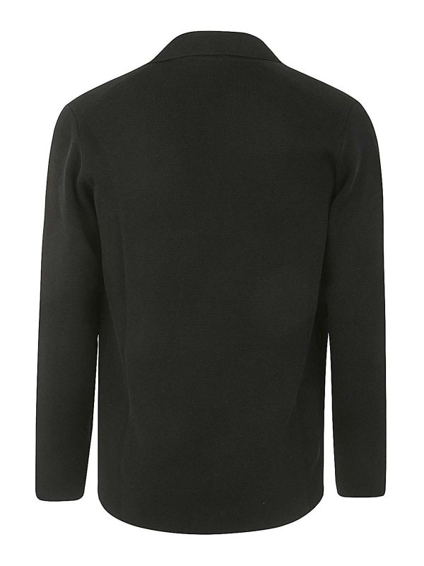 FILIPPO DE LAURENTIIS: Blazer online - Blazer - Negro