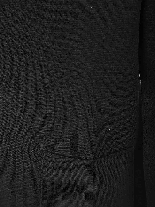 The Best Shops FILIPPO DE LAURENTIIS: Blazer - Blazer - Negro