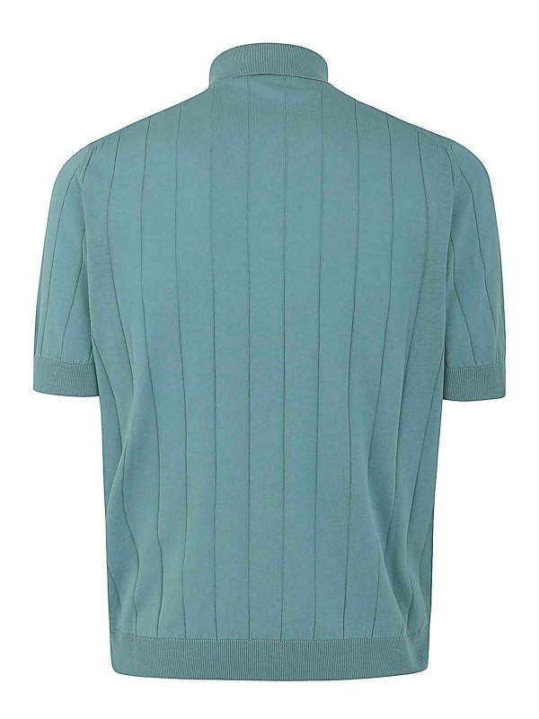 FILIPPO DE LAURENTIIS: Polos online - Polo - Azul