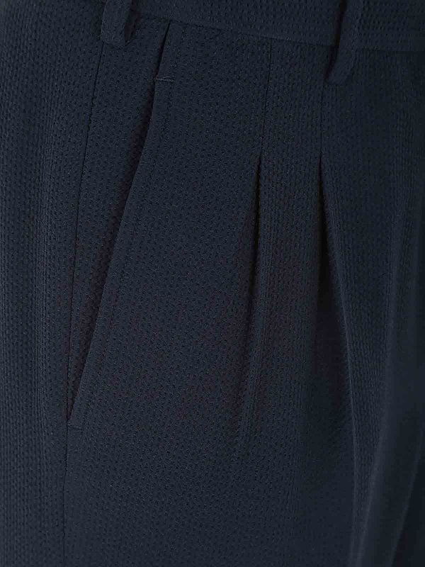 The Best Shops GIORGIO ARMANI: pantaloni shorts - Pantaloni con due pences