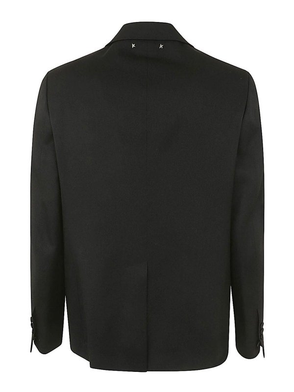 GOLDEN GOOSE: giacche casual online - Giacca da smoking dorata