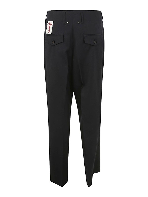 GOLDEN GOOSE: pantaloni casual online - Pantaloni a gamba larga