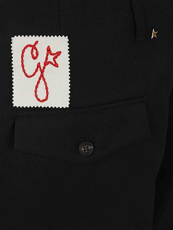 The Best Shops GOLDEN GOOSE: pantaloni casual - Pantaloni a gamba larga