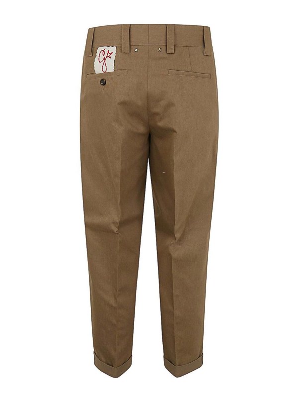 GOLDEN GOOSE: Casual Hosen online - Casual Hose - Braun