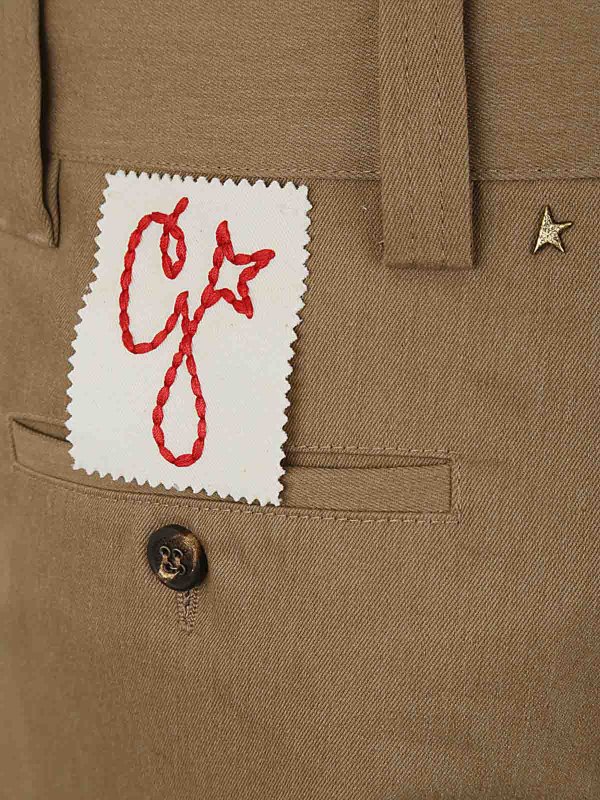 The Best Shops GOLDEN GOOSE: Casual Hosen - Casual Hose - Braun