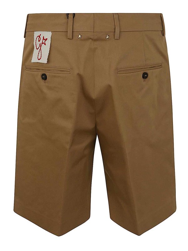 GOLDEN GOOSE: Pantalons casual online - Pantalons Décontractés - Marron