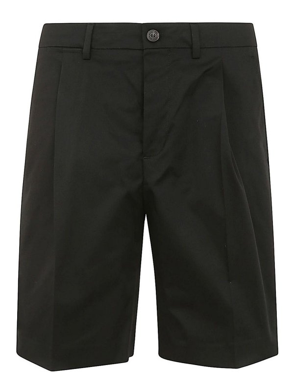 GOLDEN GOOSE: Pantalones casual - Pantalón Casual - Negro
