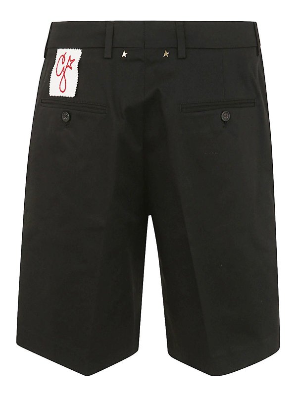 GOLDEN GOOSE: Pantalones casual online - Pantalón Casual - Negro