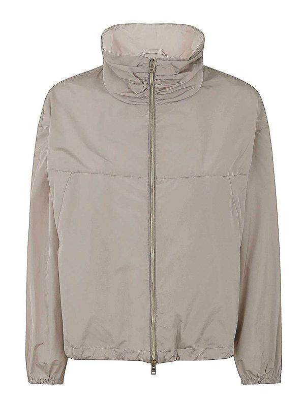 HERNO: Chaquetas Bomber - Chaqueta Bomber - Gris
