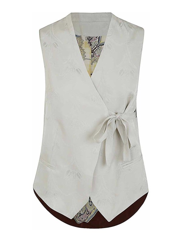 IBRIGU: ベスト - ベスト - 白