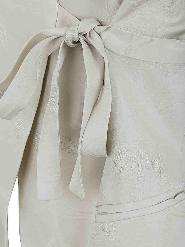 ベスト・ジレ IBRIGU SS24 BASIC VEST (11IB.010 WHITE) Ibrigu Basic vest - White - Women | 11IB010WHITE | thebs.com