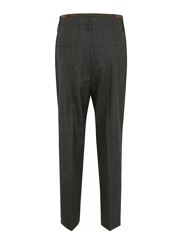 IBRIGU: テーラードトラウザー online - ショートパンツ - グレー