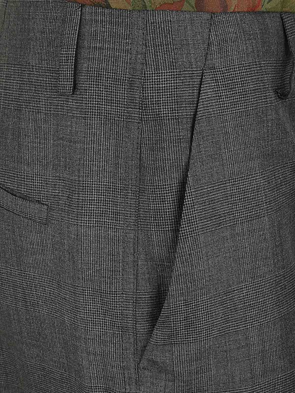 The Best Shops IBRIGU: テーラードトラウザー - ショートパンツ - グレー