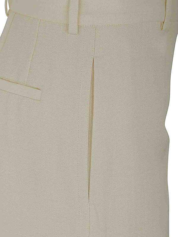 The Best Shops JIL SANDER: Tailored & Formal trousers - Tailored trousers