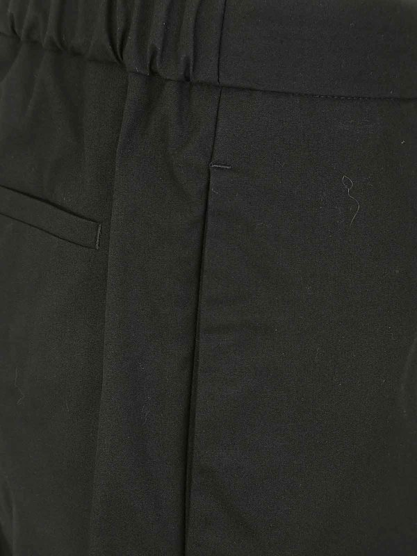 The Best Shops JIL SANDER: Shorts - Short - Noir