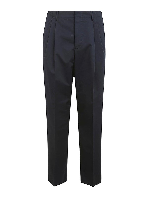 LARDINI: Hosen Shorts - Shorts - Blau