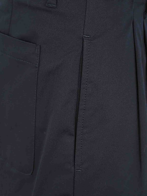 The Best Shops LARDINI: Hosen Shorts - Shorts - Blau