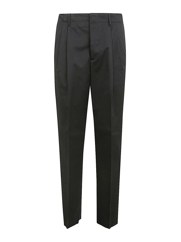 LARDINI: pantaloni shorts - Pantaloni con pences