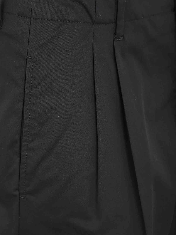 The Best Shops LARDINI: pantaloni shorts - Pantaloni con pences