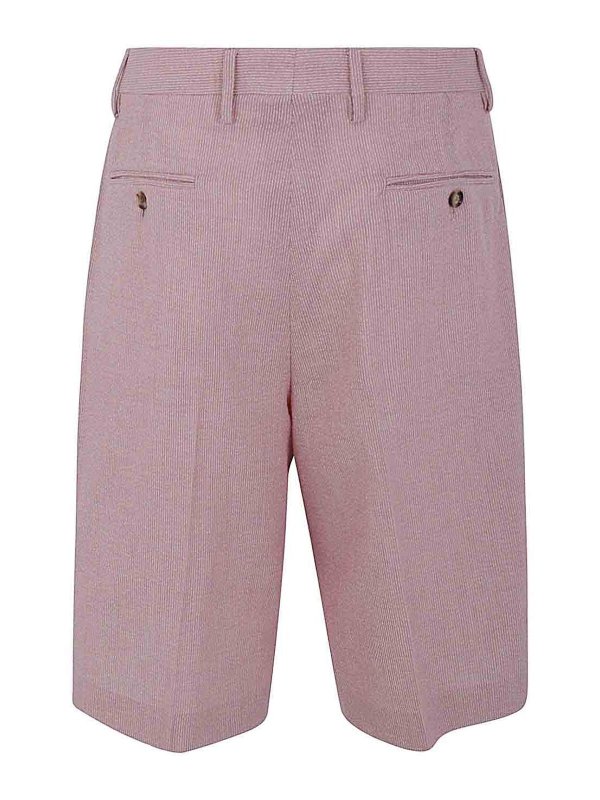 LARDINI: トラウザーショーツ online - ショートパンツ - ピンク
