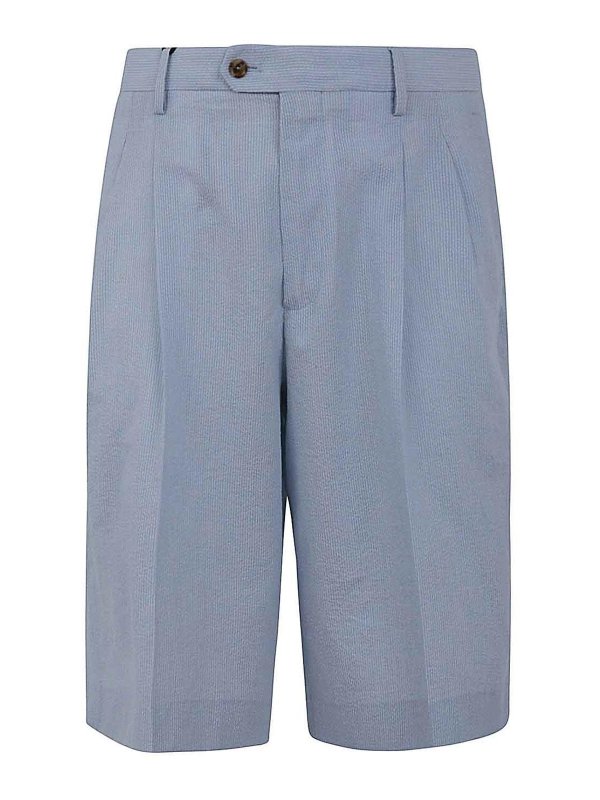 LARDINI: Shorts - Short - Bleu