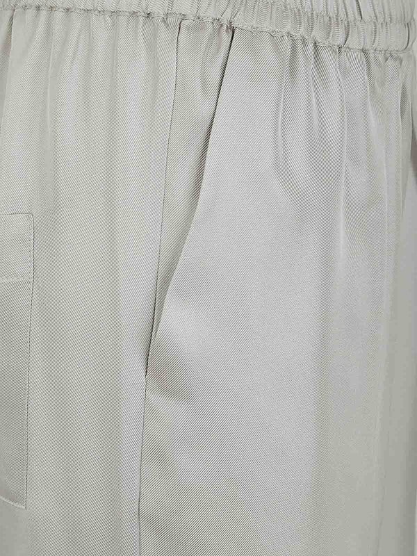 The Best Shops LOULOU STUDIO: テーラードトラウザー - ショートパンツ - Alera