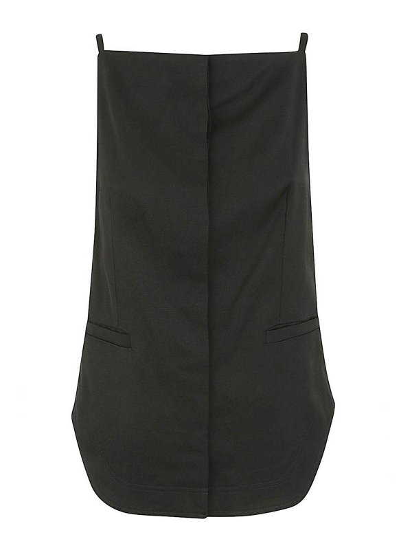 LOULOU STUDIO: Tops & Tank tops - Mihant sleeveless top