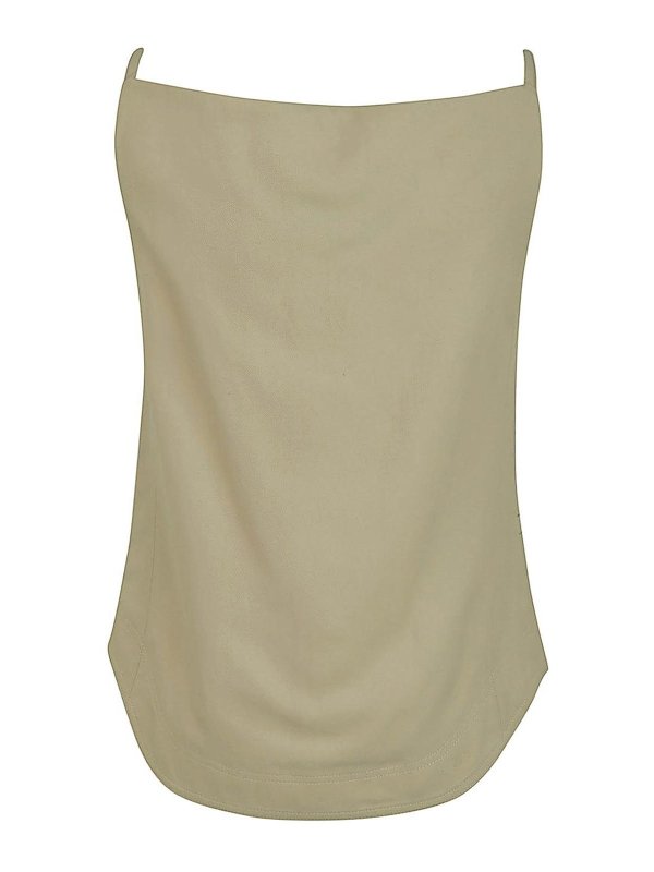 LOULOU STUDIO: トップス＆タンクトップ online - トップ/タンクトップ - Mihant