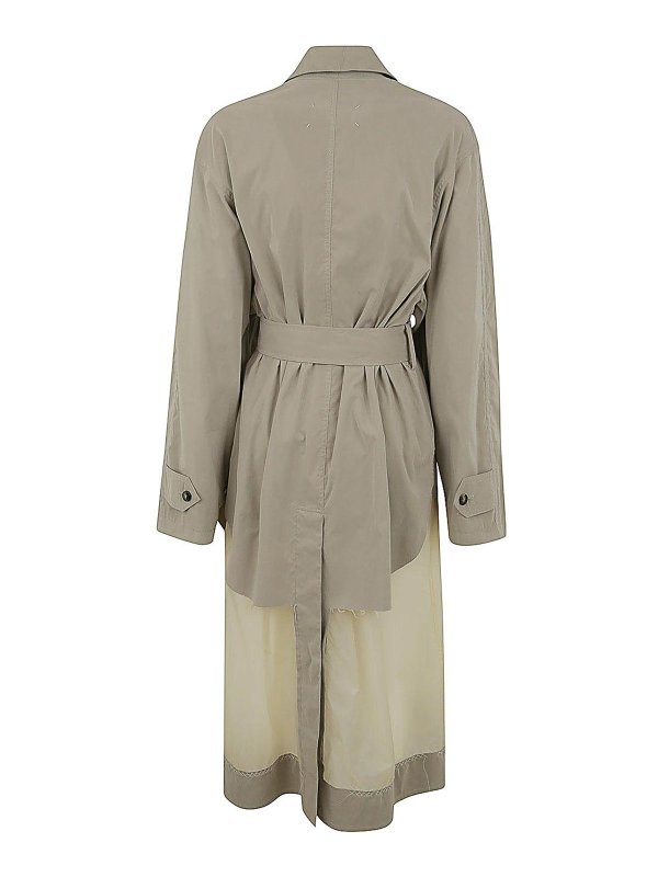 Maison Margiela: ショートコート online - ショートコート - ブラウン