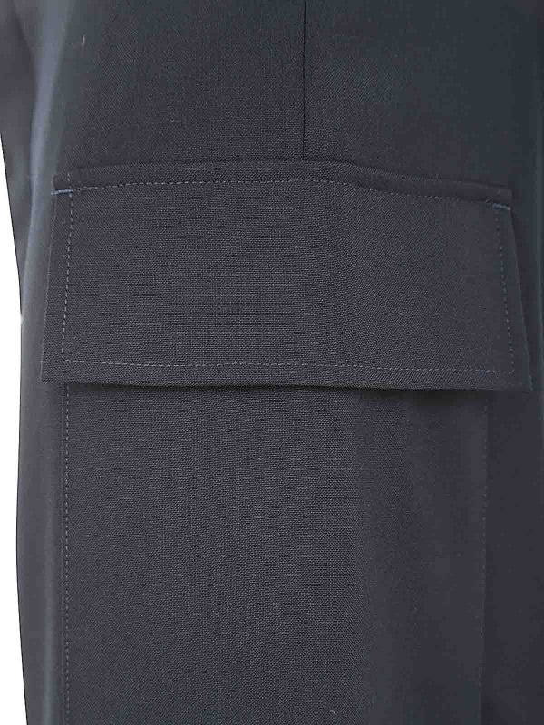 The Best Shops Marni: Shorts - Short - Bleu